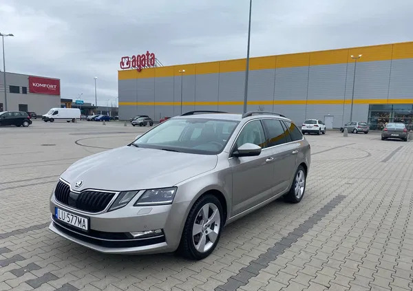 skoda lublin Skoda Octavia cena 62000 przebieg: 177000, rok produkcji 2017 z Lublin